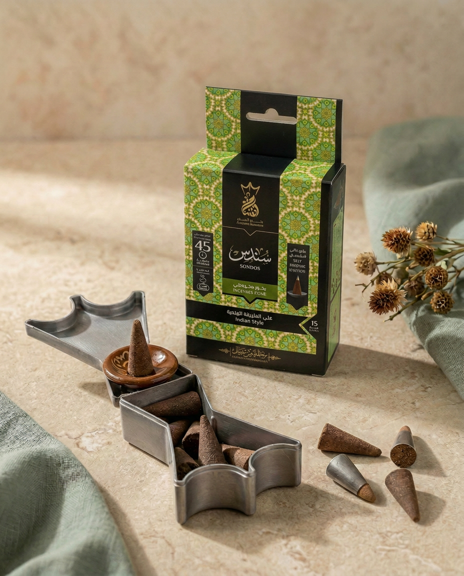 ANSAAM SONDOS FLORA Incenses Cones