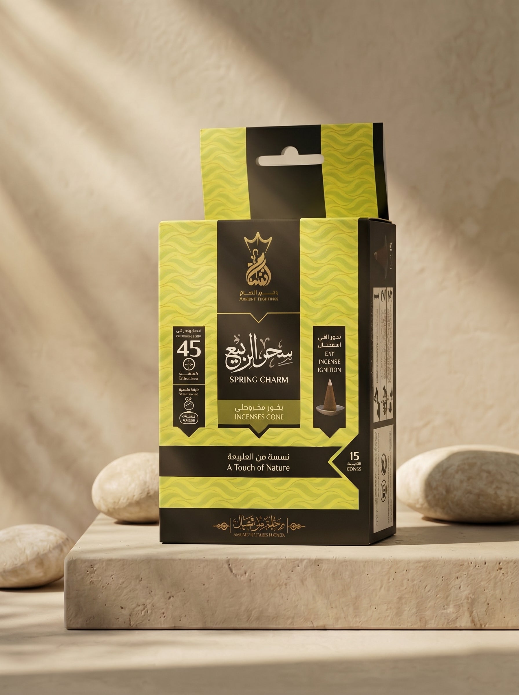 ANSAAM SPRING CHARM Incenses Cones