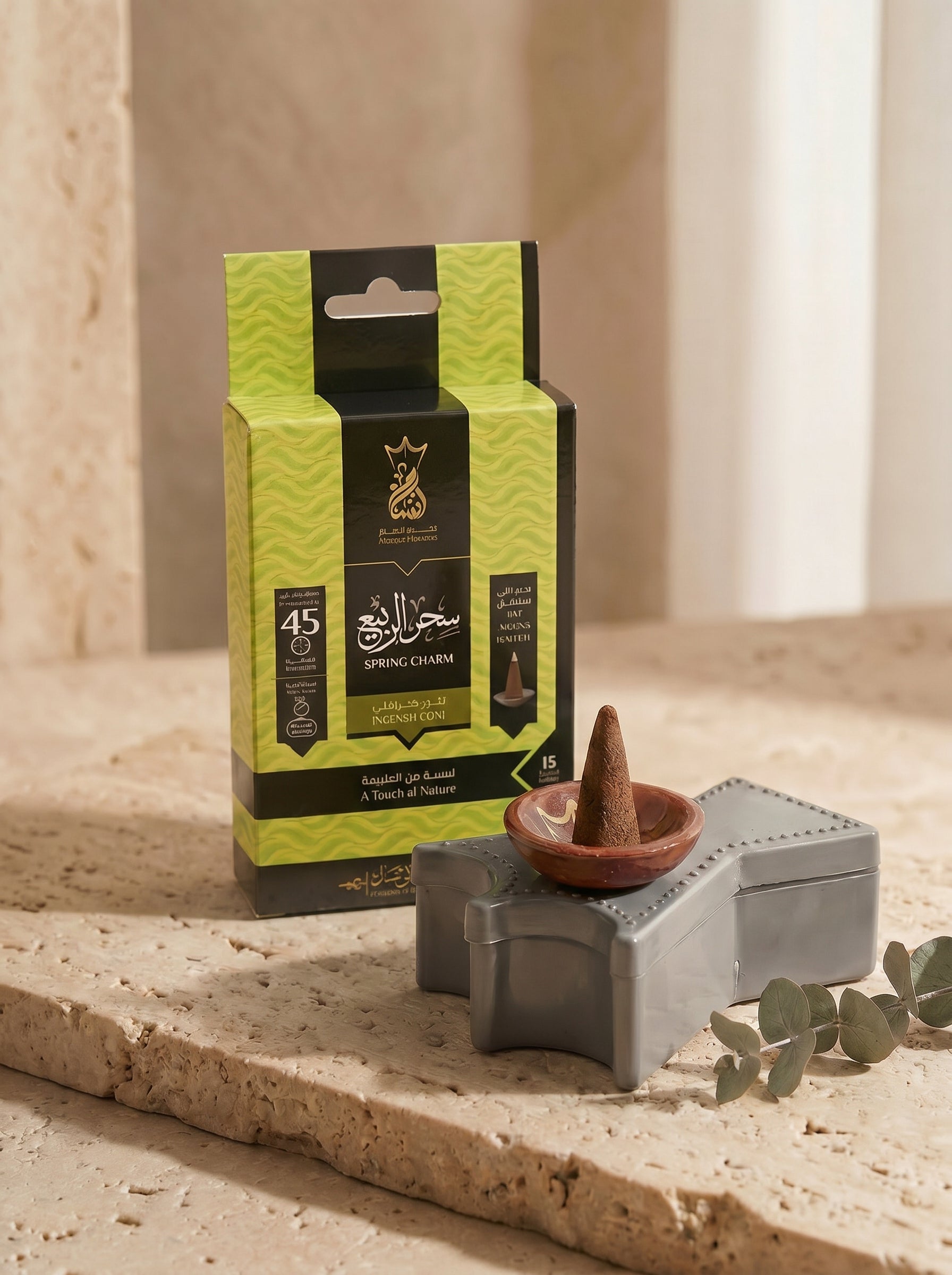 ANSAAM SPRING CHARM Incenses Cones