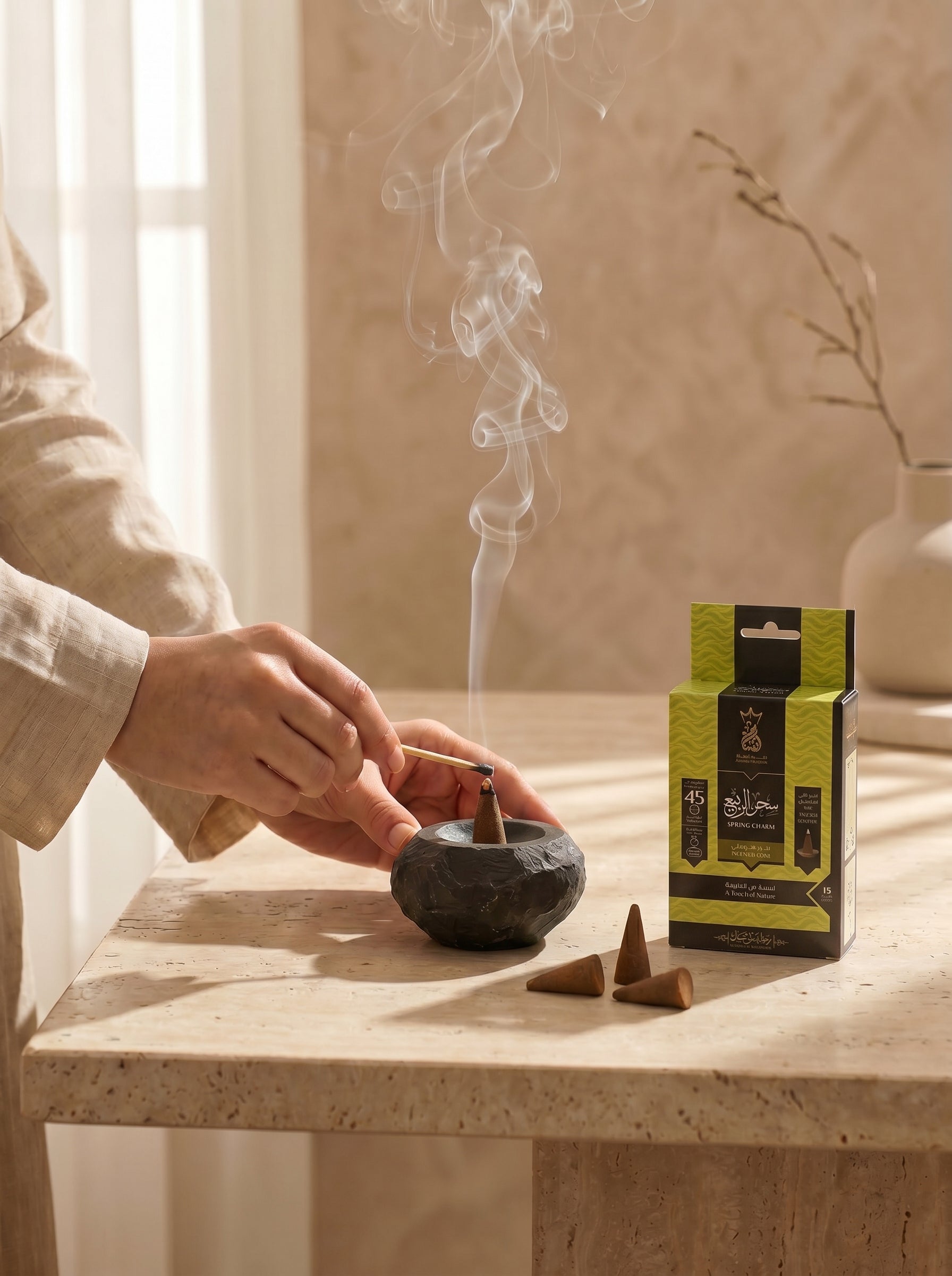 ANSAAM SPRING CHARM Incenses Cones