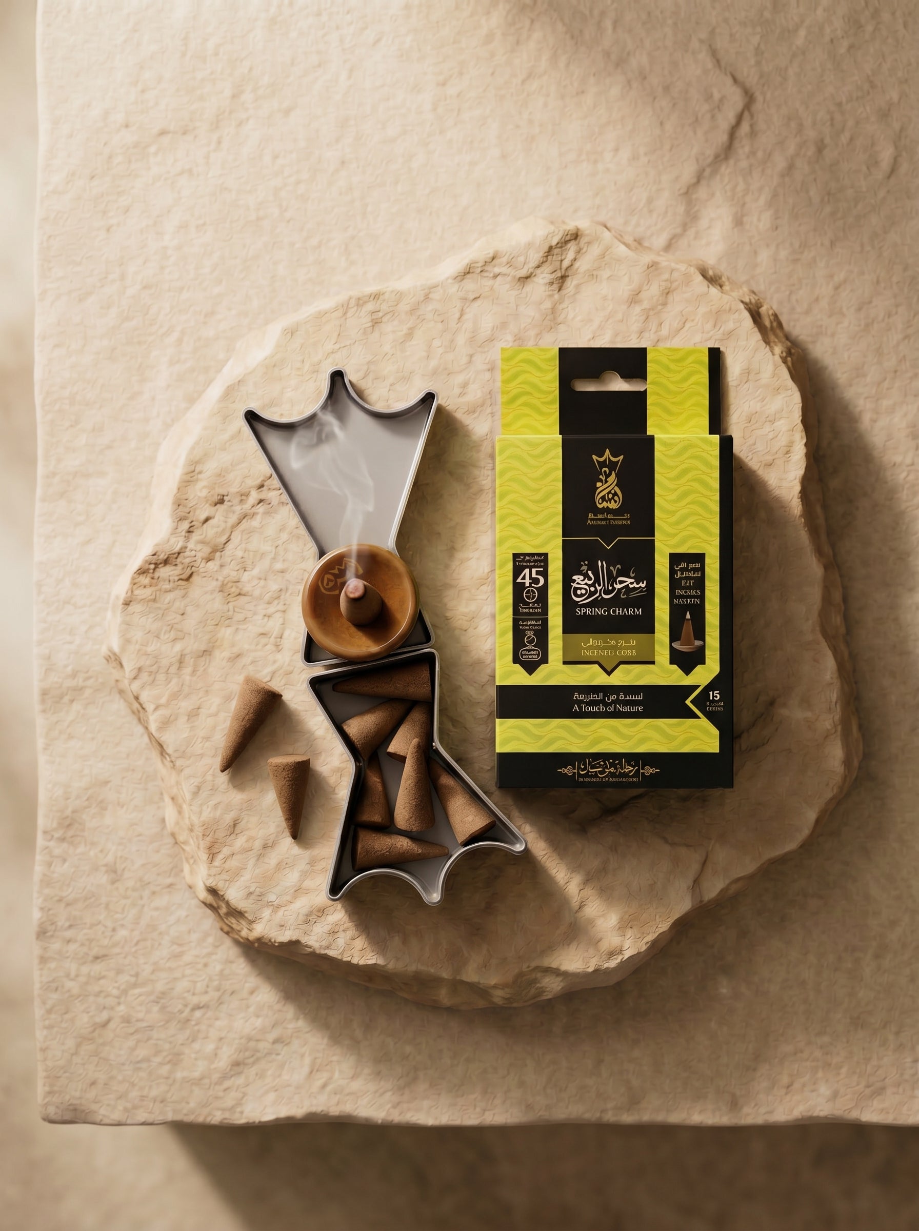 ANSAAM SPRING CHARM Incenses Cones