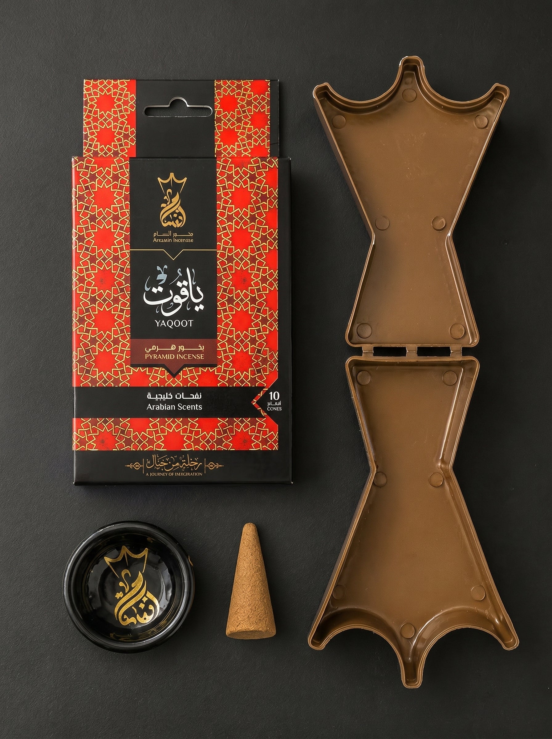 ANSAAM YAQOOT PYRAMID INCENSE