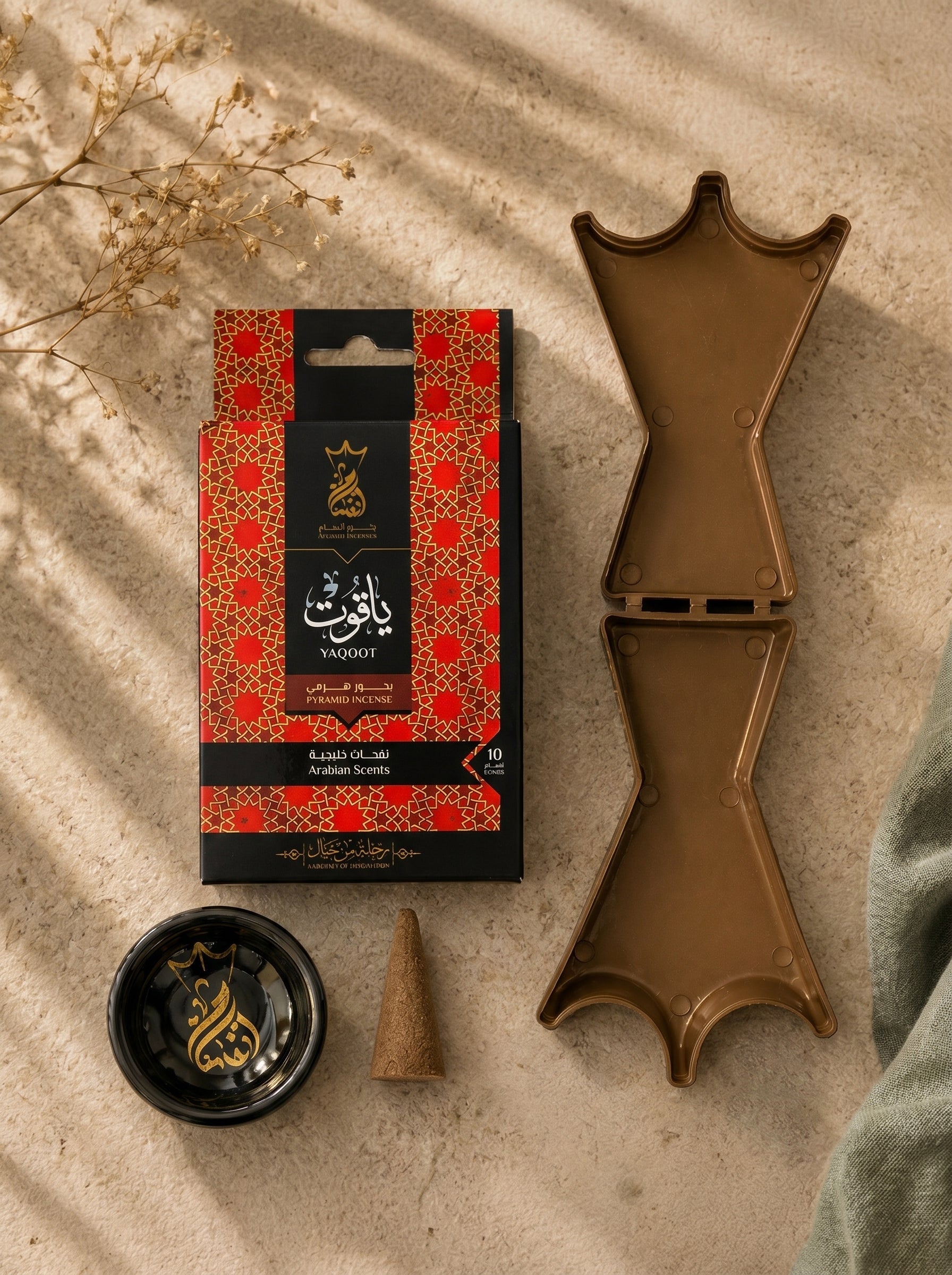 ANSAAM YAQOOT PYRAMID INCENSE