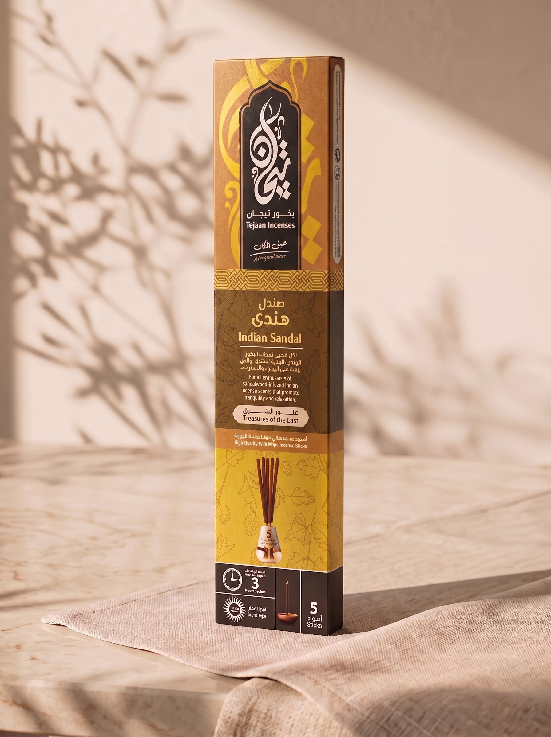 Tejaan Incense | Premium Mega Incense Sticks – Burns up to 5 Hours