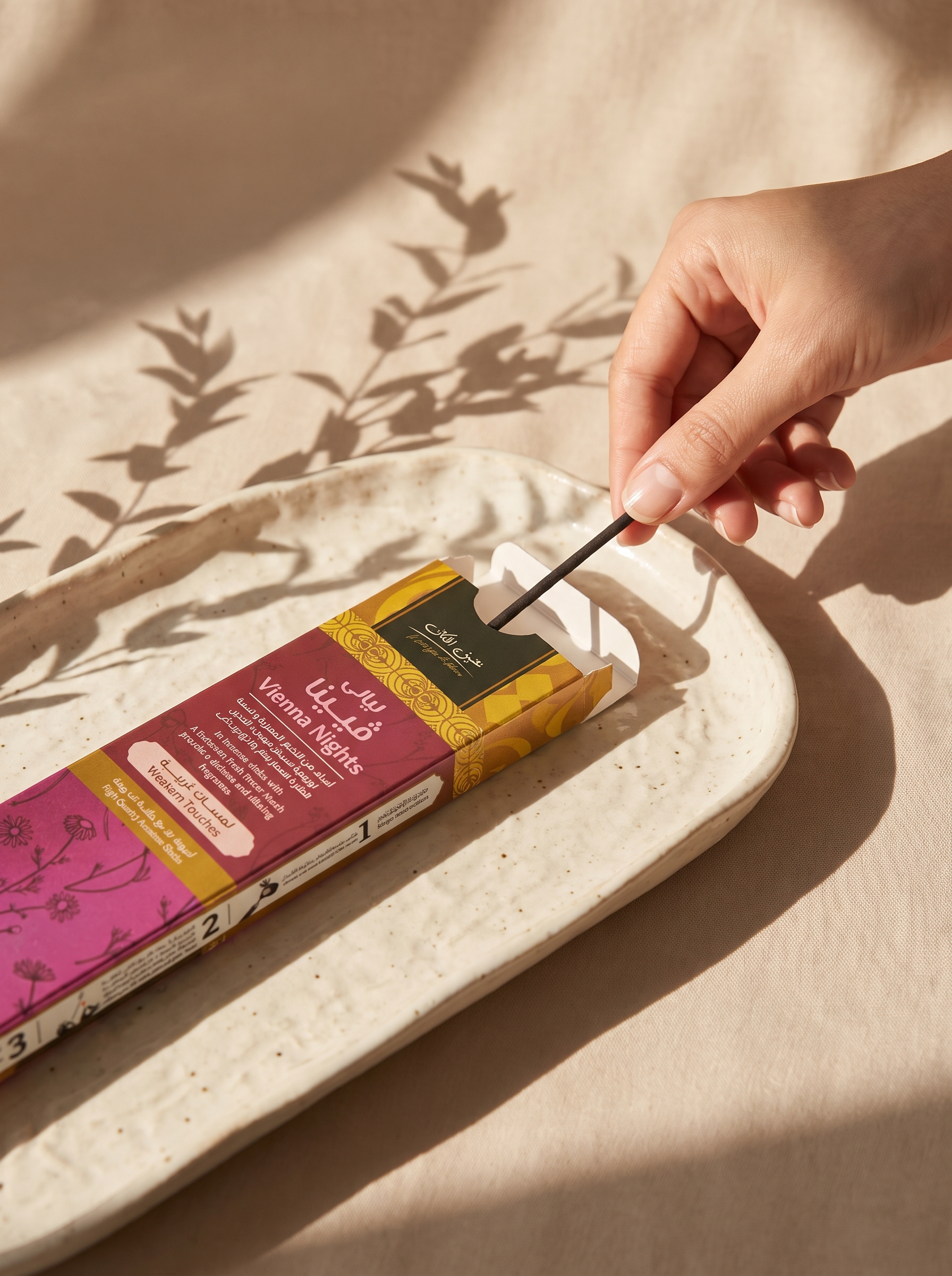 Tejaan Incense | 10 High-Quality Incense Sticks – Burns up to 2:30 Hours