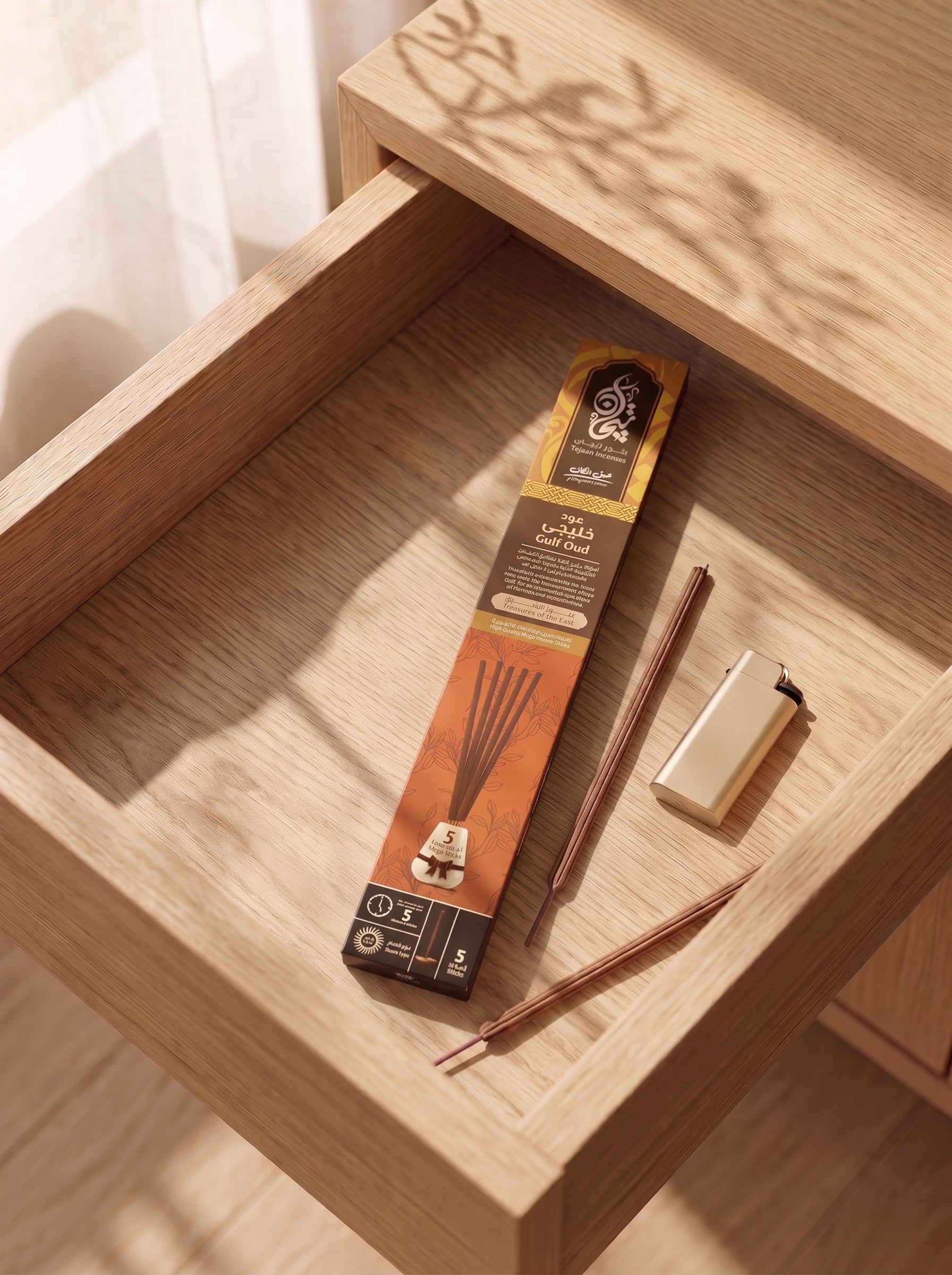 Tejaan Incense | Premium Mega Incense Sticks – Burns up to 5 Hours