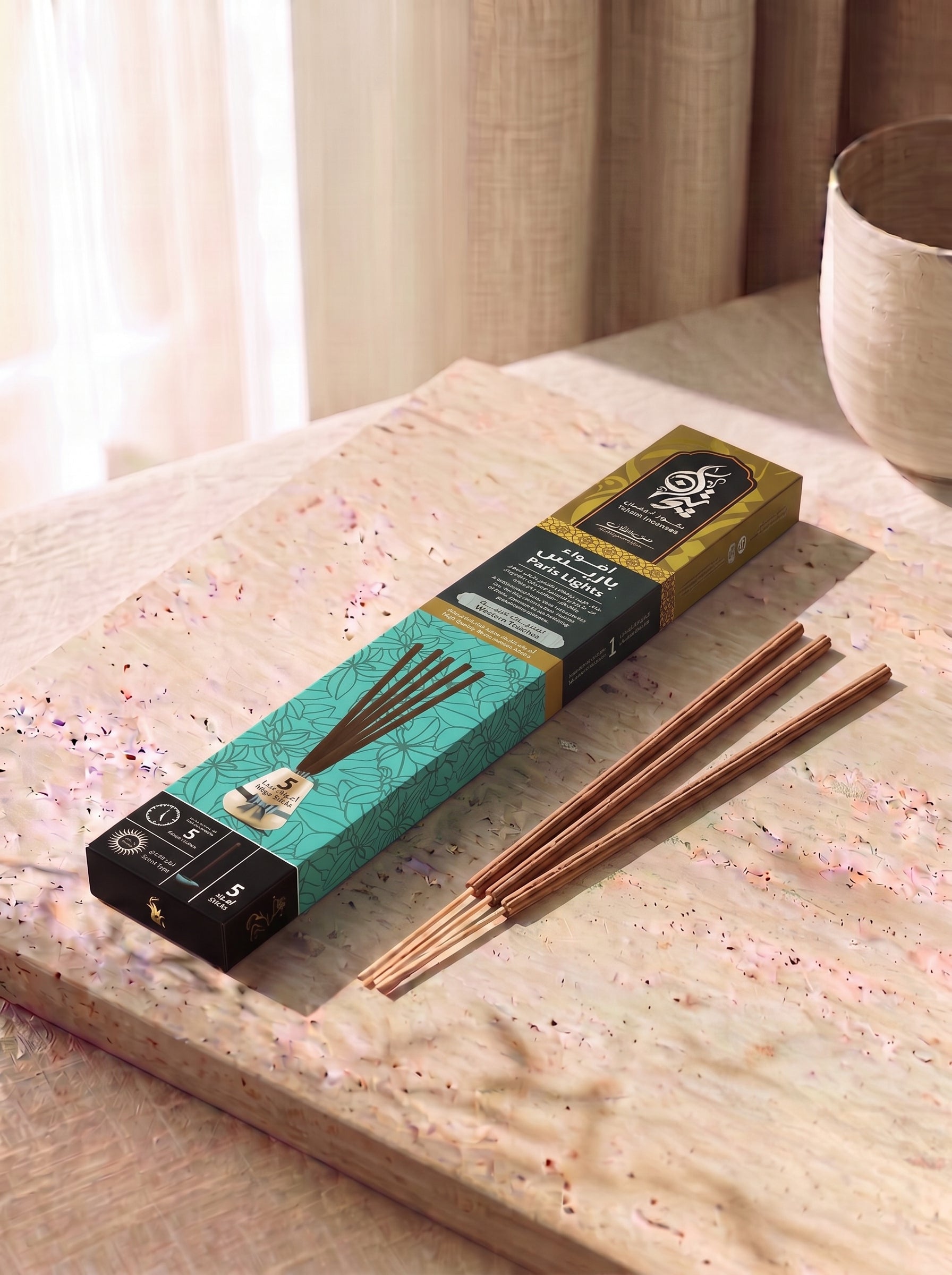 Tejaan Incense | Premium Mega Incense Sticks – Burns up to 5 Hours