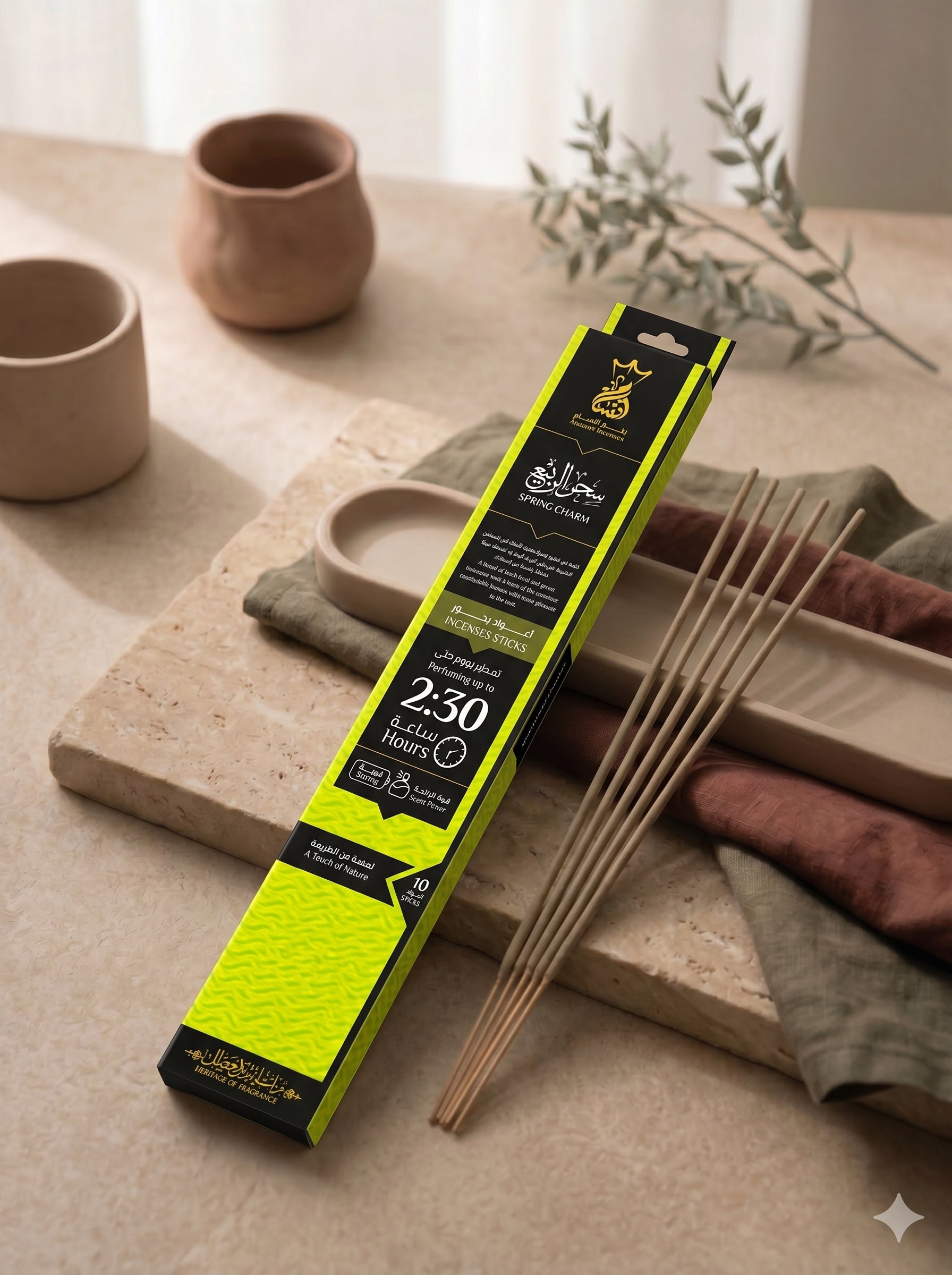 ANSAAM Spring Charm INCENSE STICKS