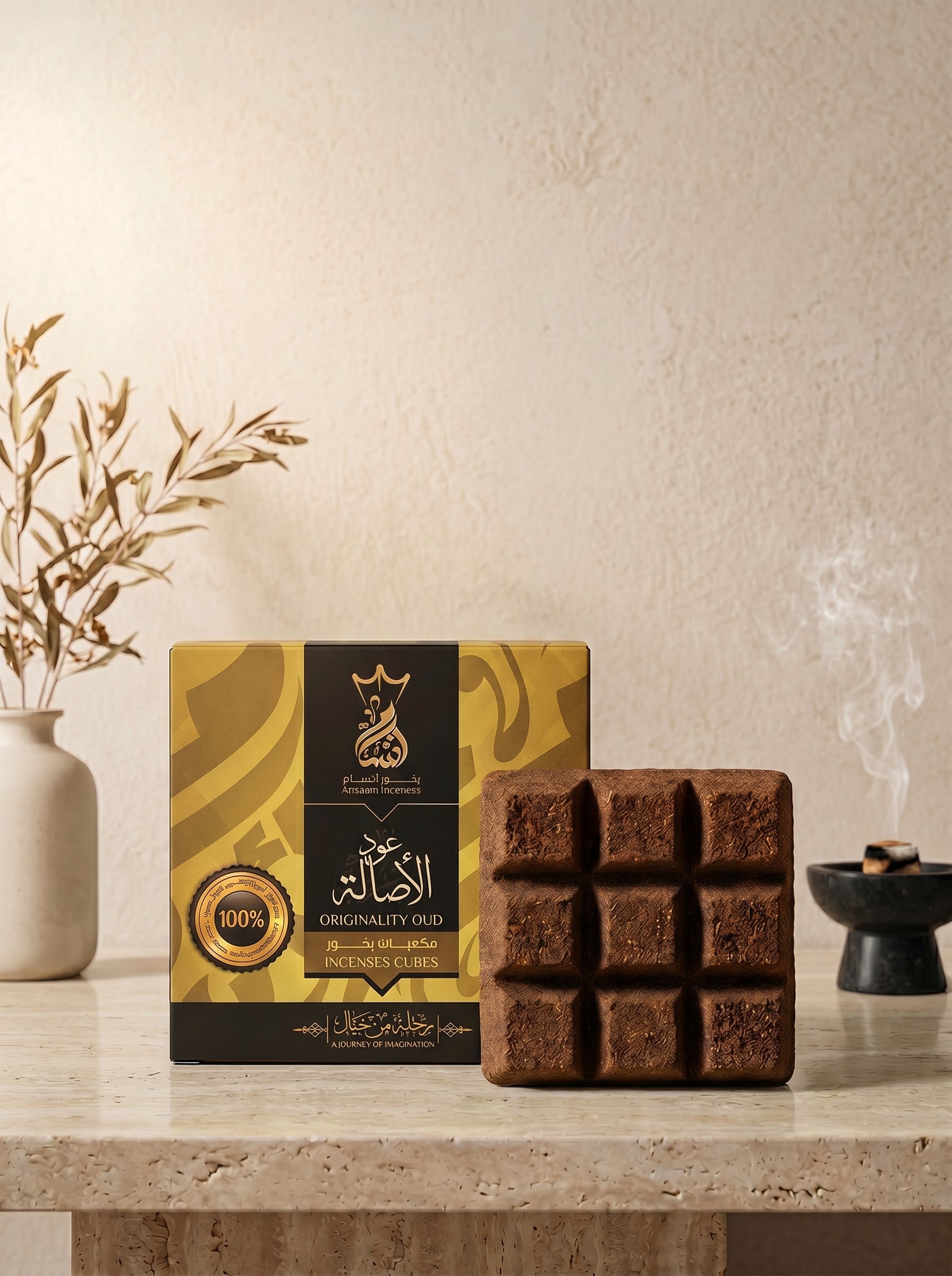 ANSAAM Al ASALAH CHOCOLATE CUBES