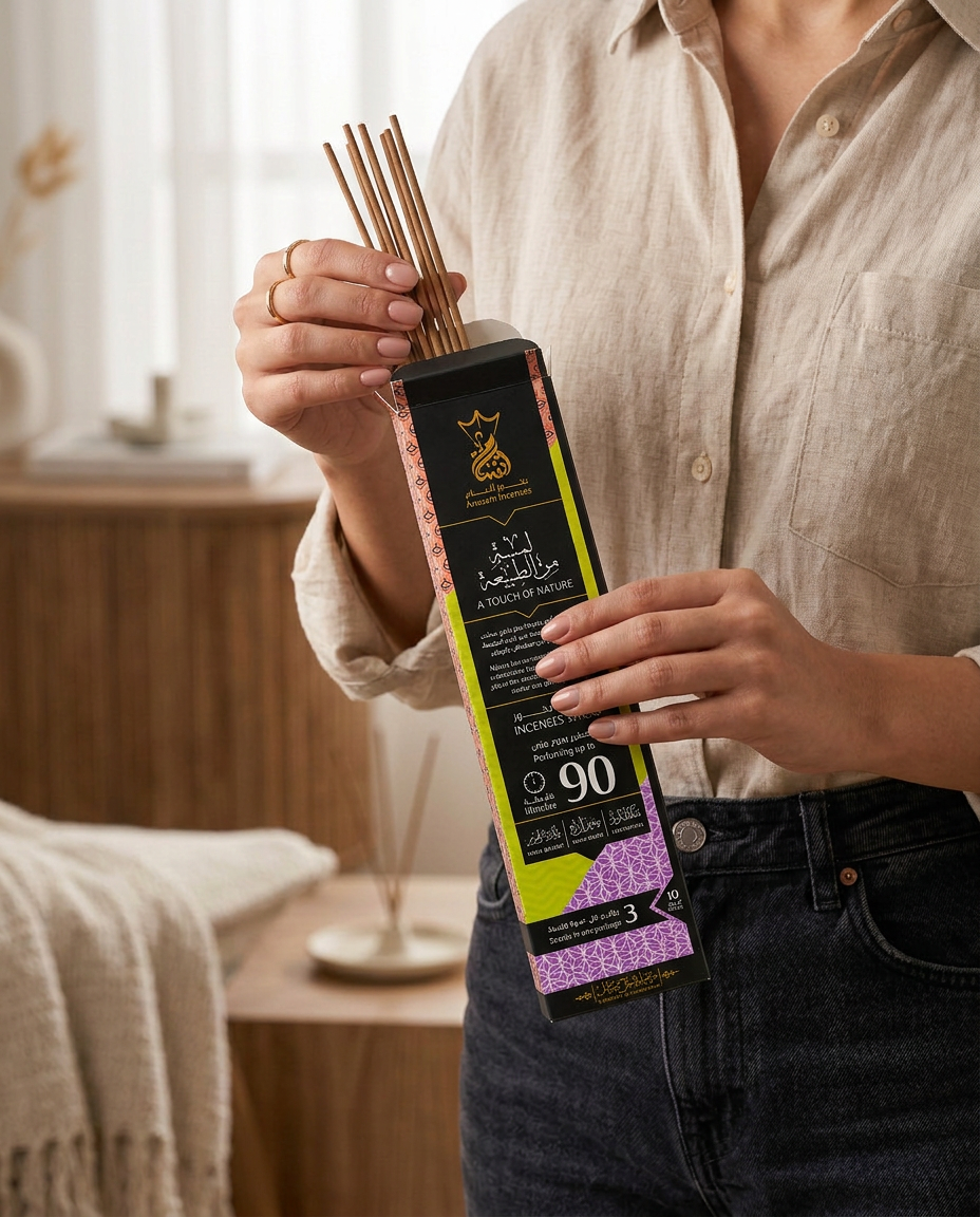 ANSAAM Touch of Nature INCENSE STICKS