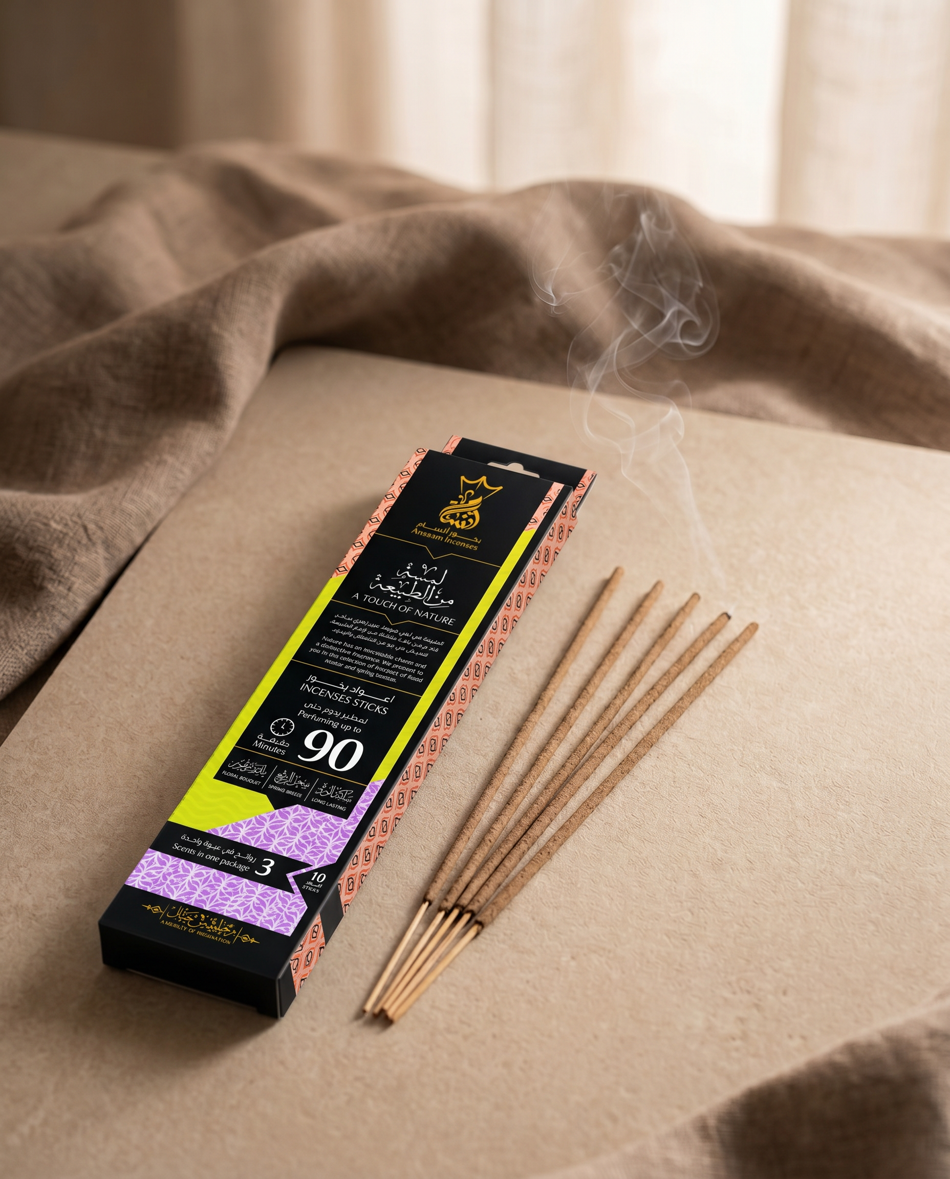 ANSAAM Touch of Nature INCENSE STICKS