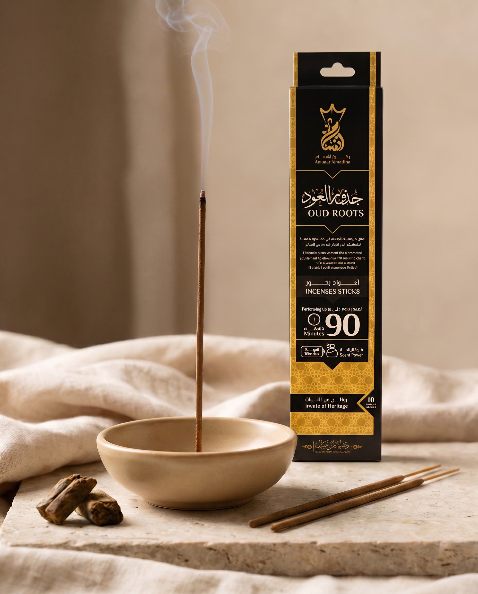 ANSAAM OUD ROOTS INCENSE STICKS