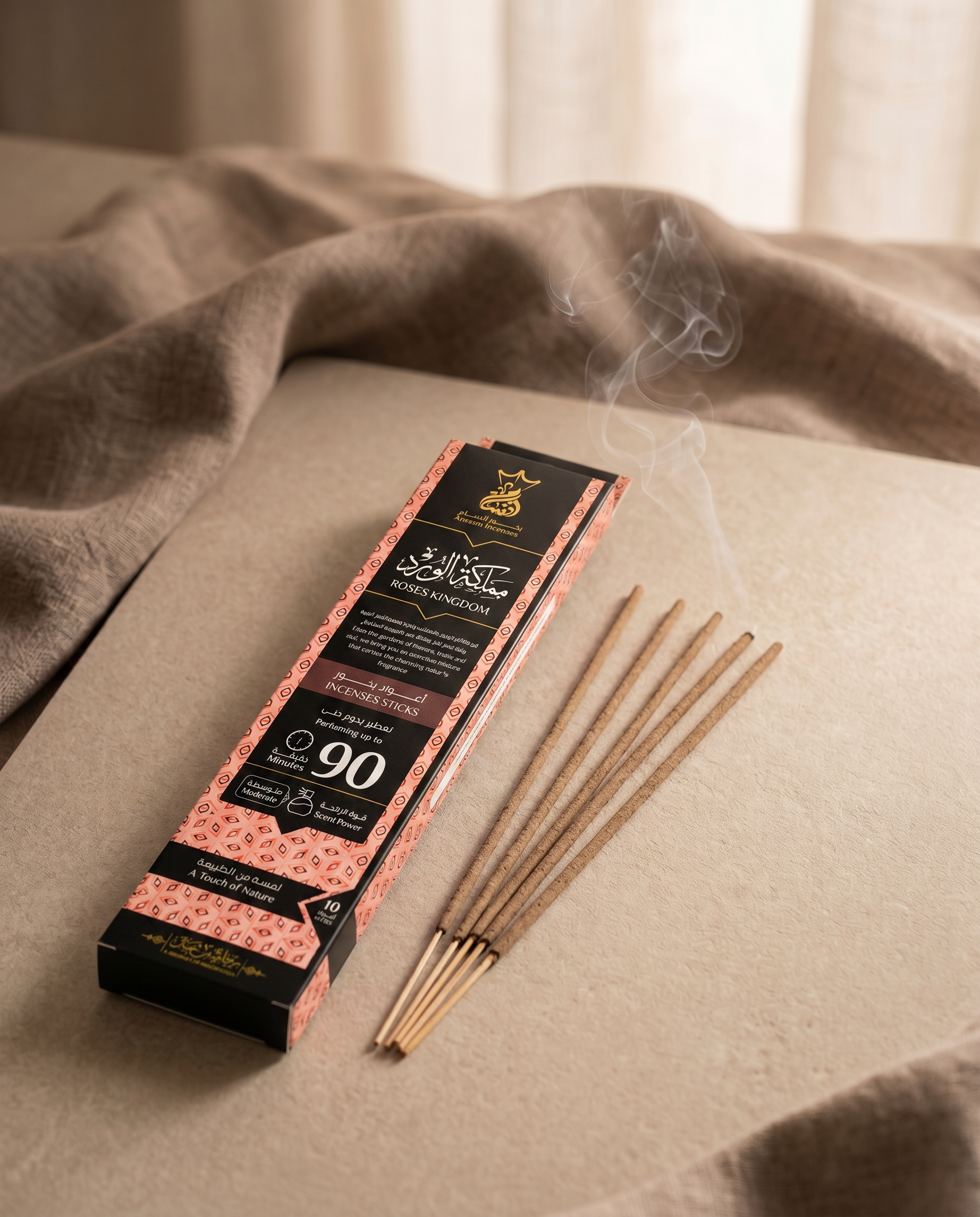 ANSAAM ROSES KINGDOM INCENSE STICKS