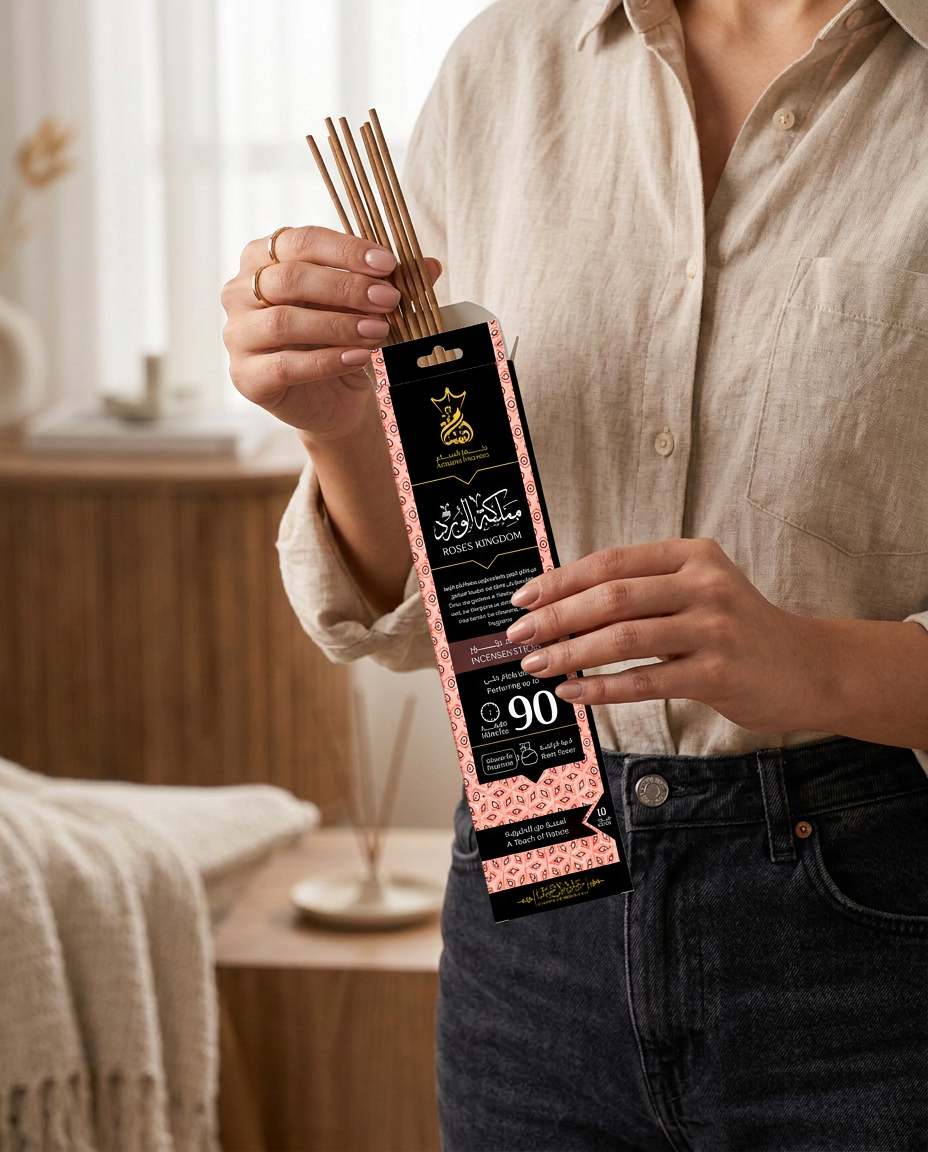 ANSAAM ROSES KINGDOM INCENSE STICKS