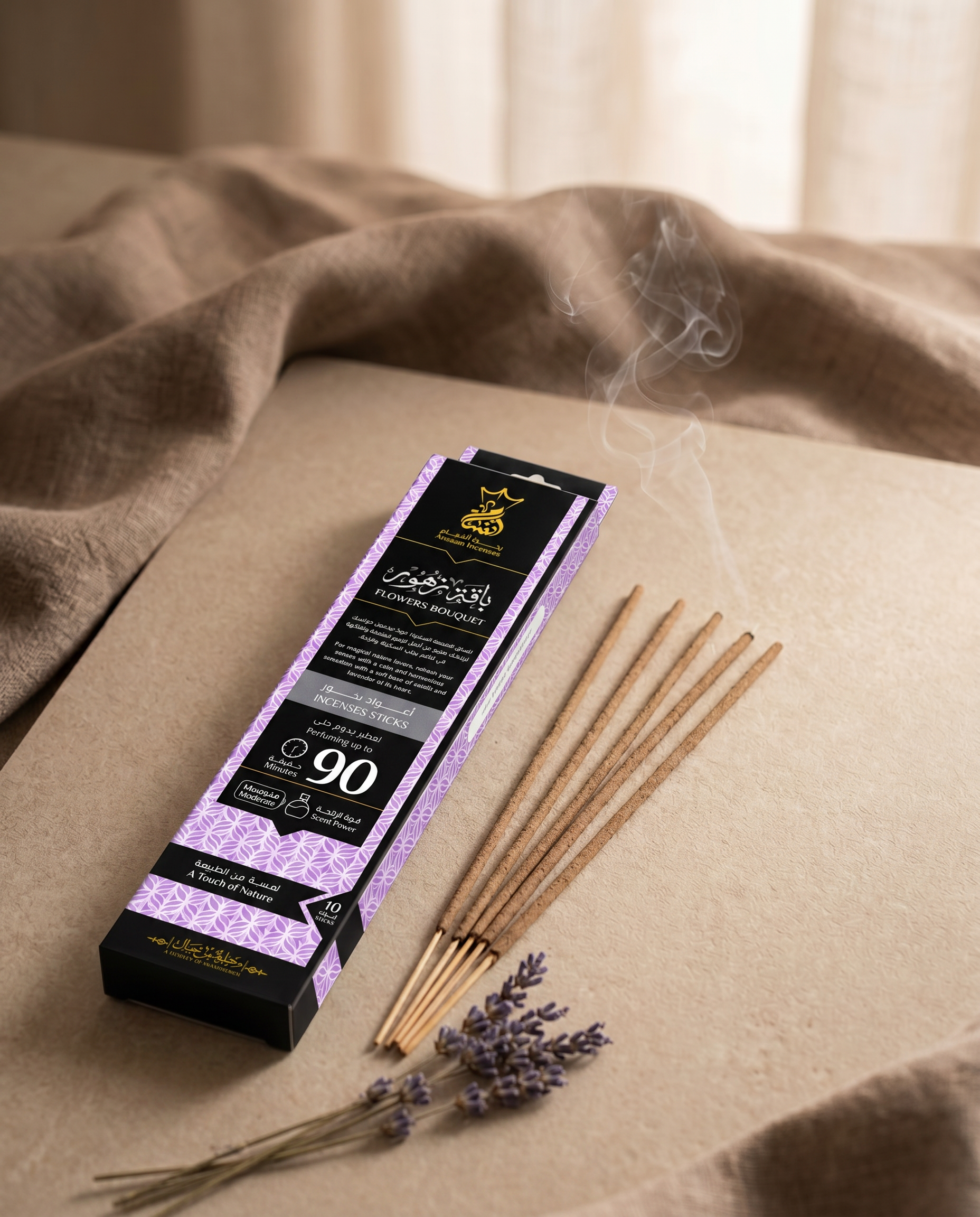 ANSAAM FLOWERS BOUQUET INCENSE STICKS