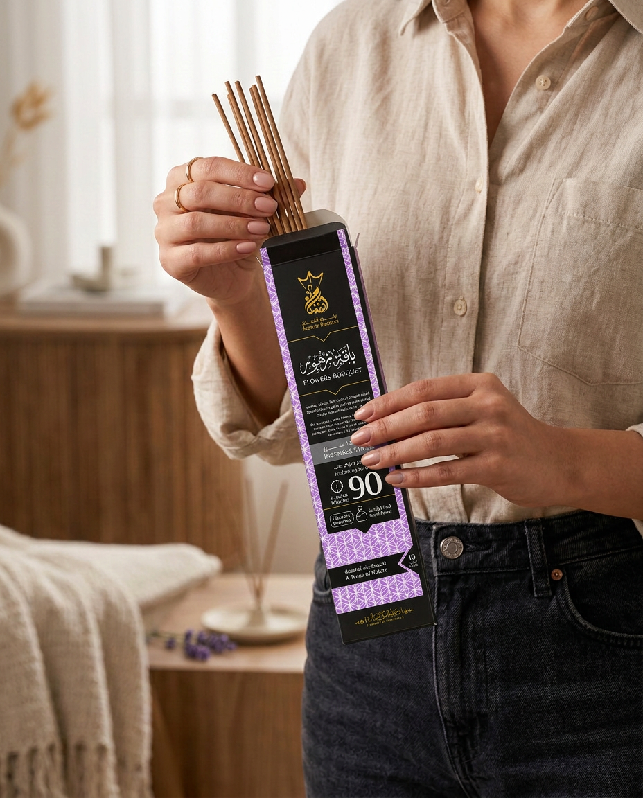 ANSAAM FLOWERS BOUQUET INCENSE STICKS