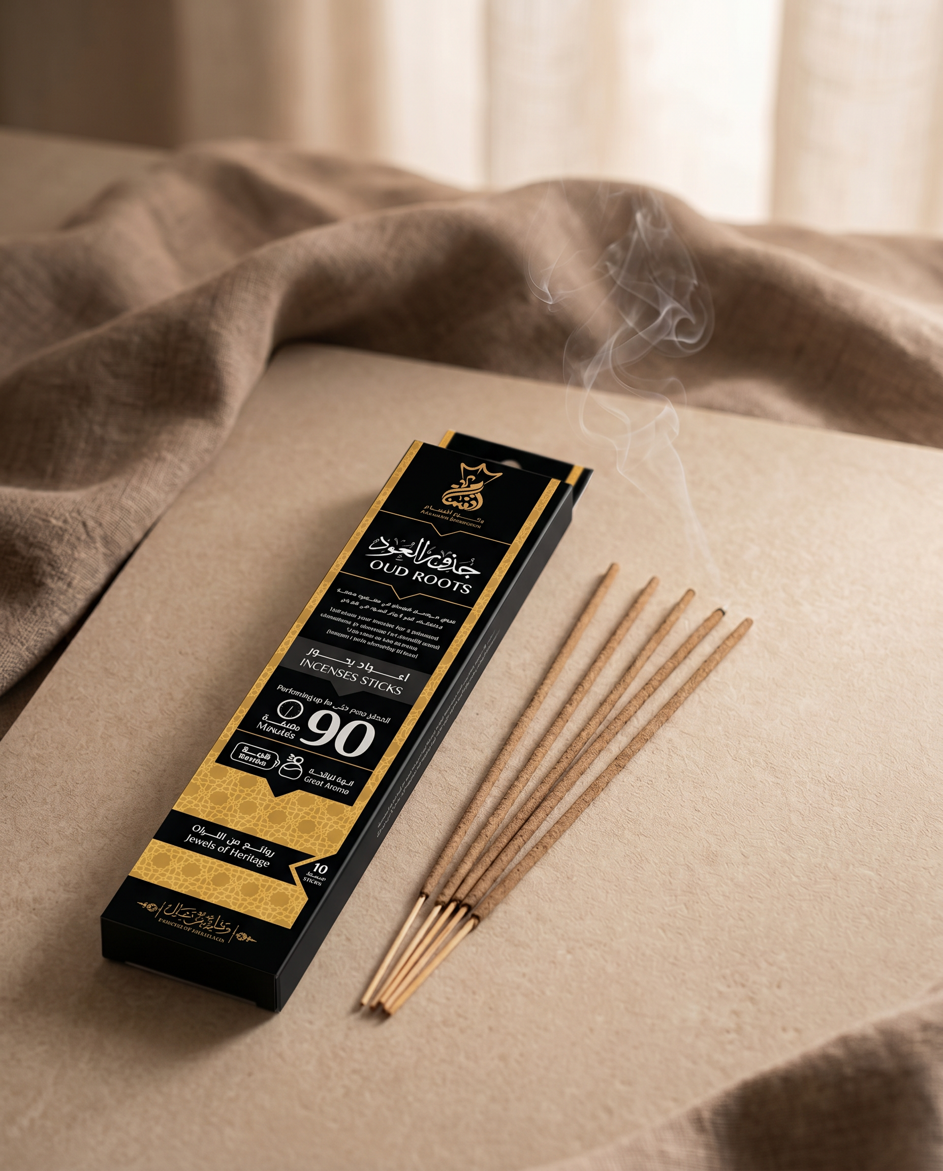 ANSAAM OUD ROOTS INCENSE STICKS