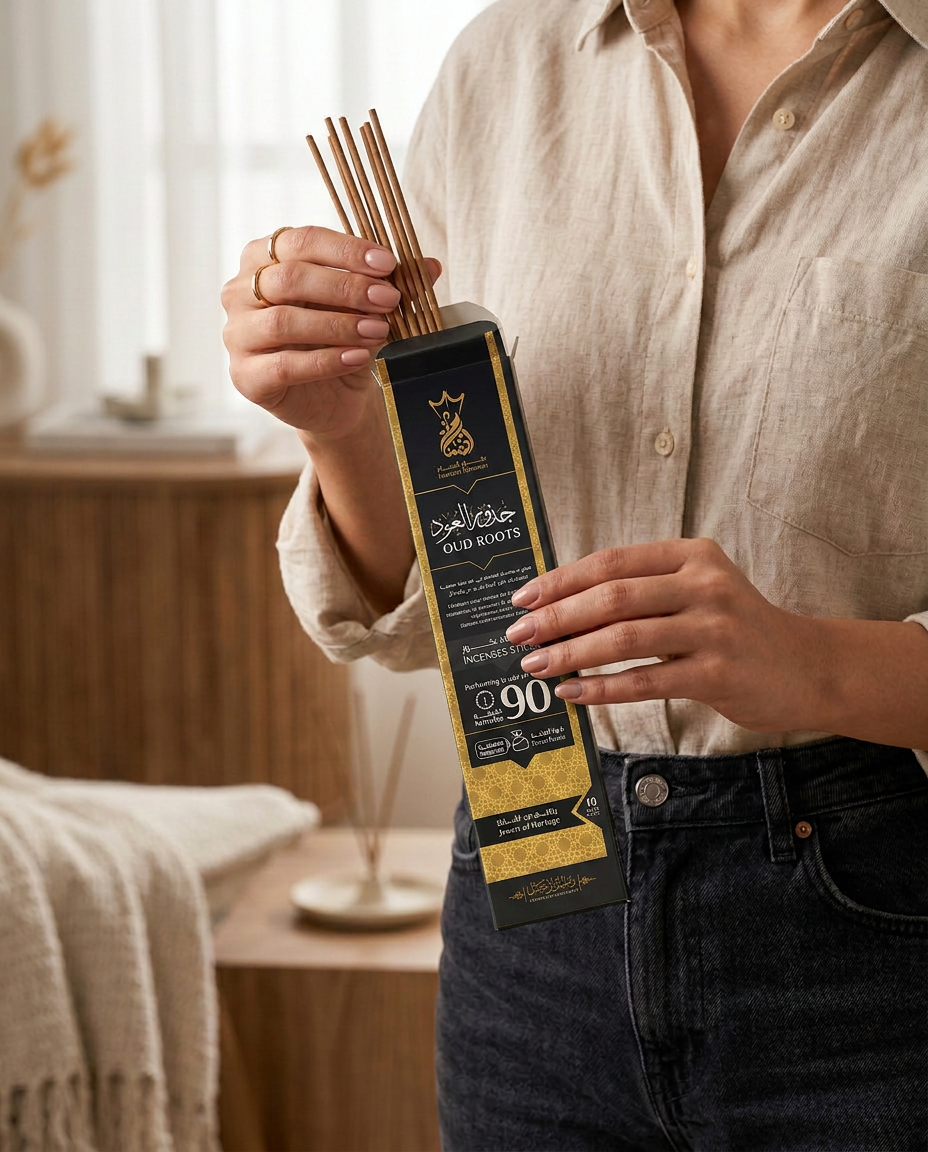 ANSAAM OUD ROOTS INCENSE STICKS
