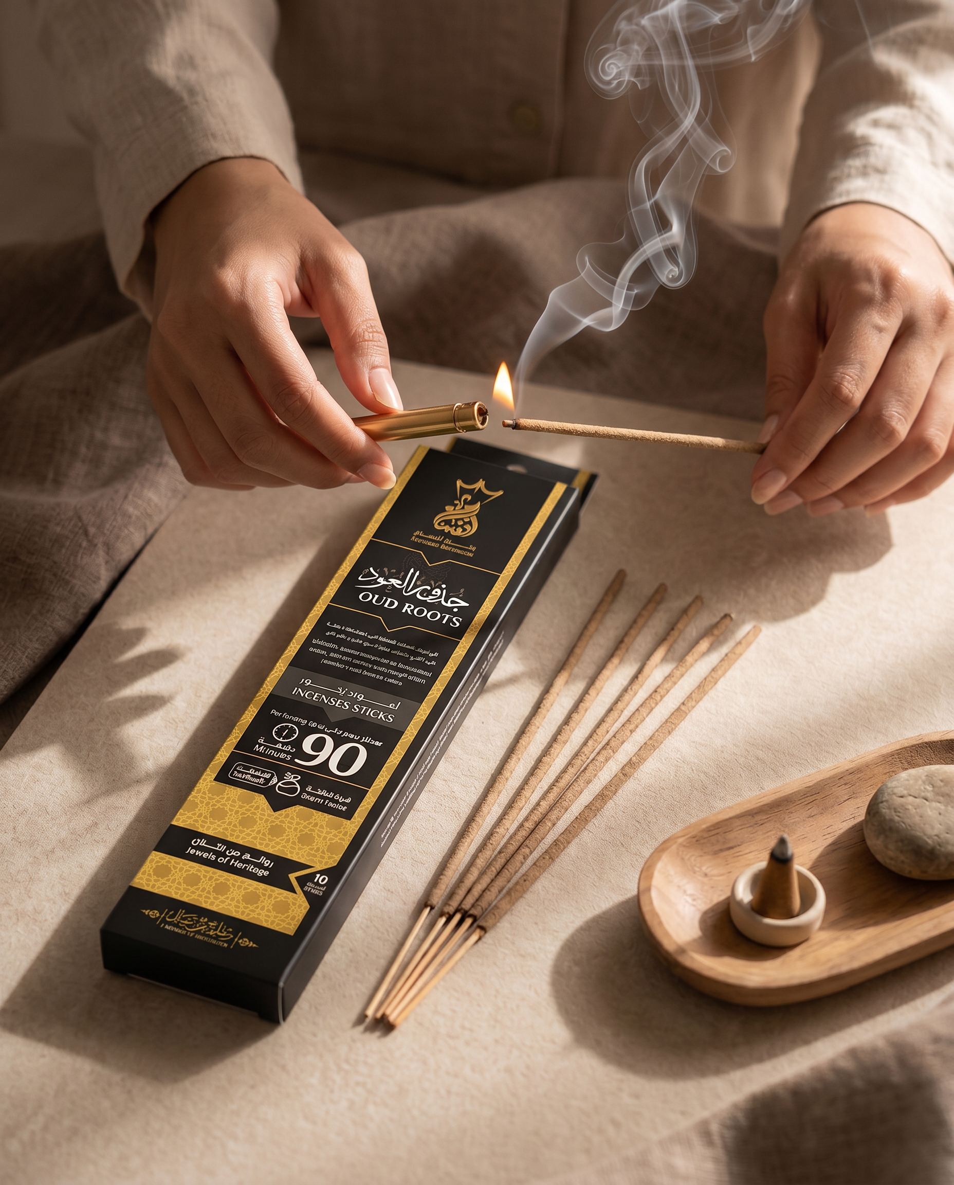 ANSAAM OUD ROOTS INCENSE STICKS