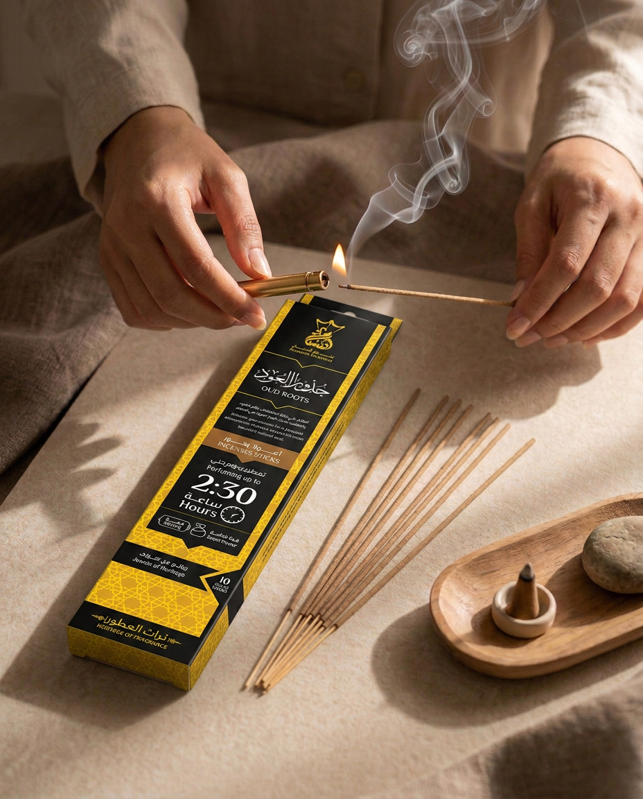 ANSAAM OUD ROOTS INCENSE STICKS