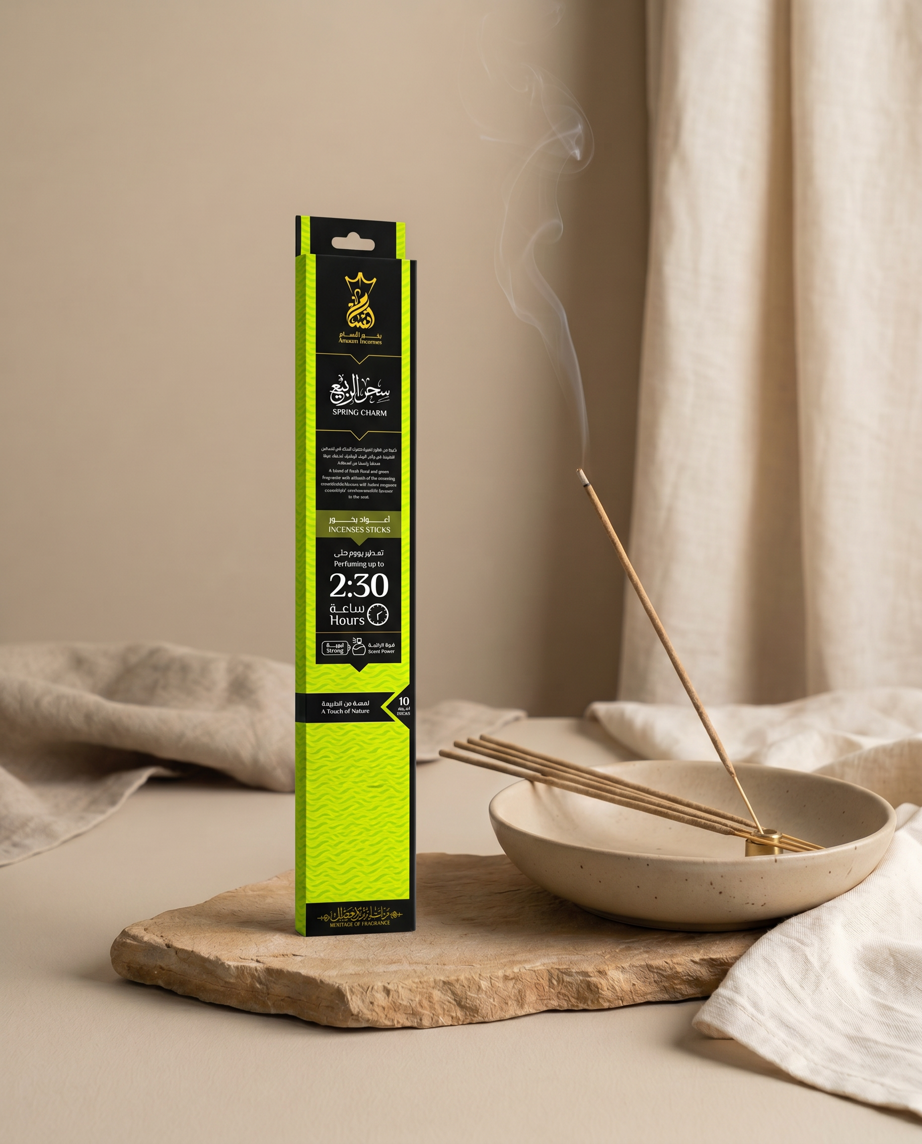 ANSAAM Spring Charm INCENSE STICKS