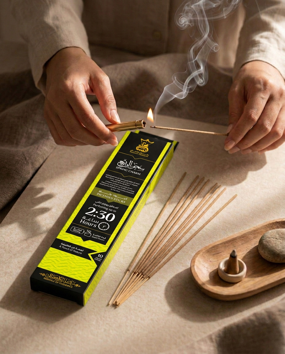 ANSAAM Spring Charm INCENSE STICKS