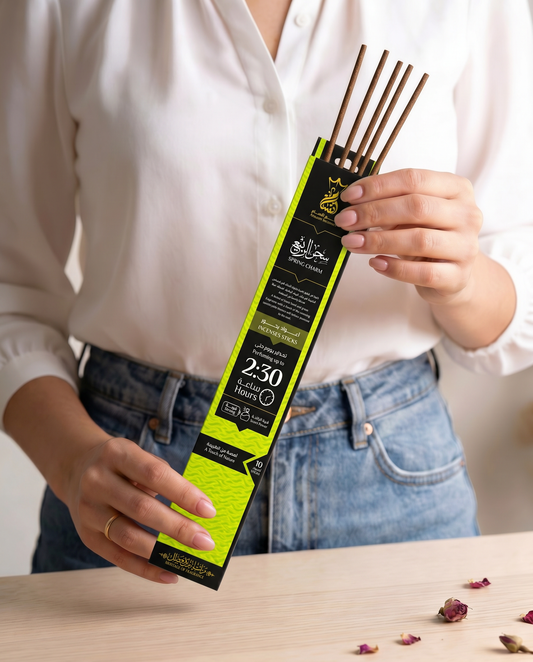 ANSAAM Spring Charm INCENSE STICKS