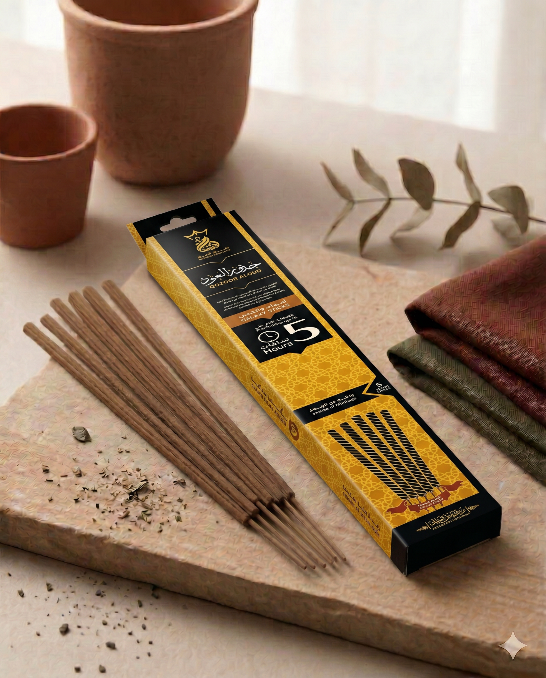 ANSAAM OUD ROOTS Galaxy Sticks