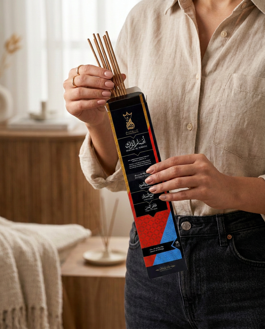 ANSAAM SCENTS OF AL TURATH INCENSE STICKS