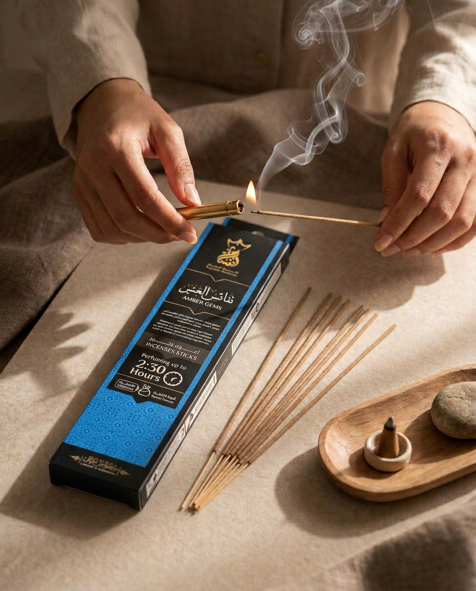 ANSAAM AMBER GEMS INCENSE STICKS