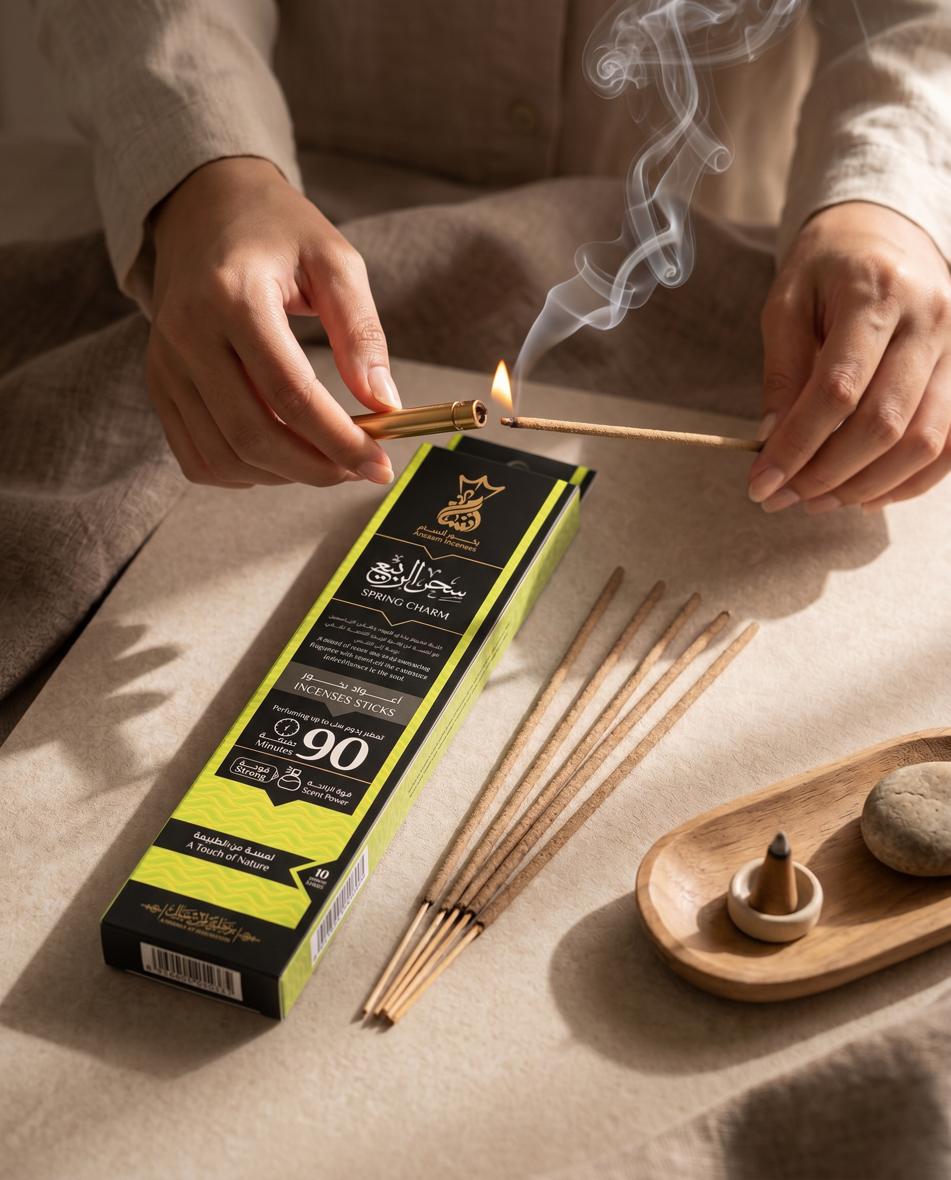 ANSAAM Spring Charm INCENSE STICKS