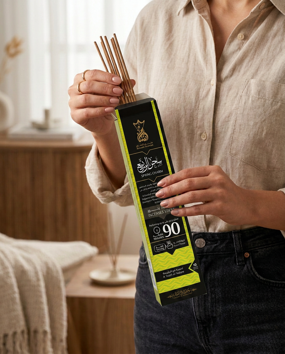 ANSAAM Spring Charm INCENSE STICKS