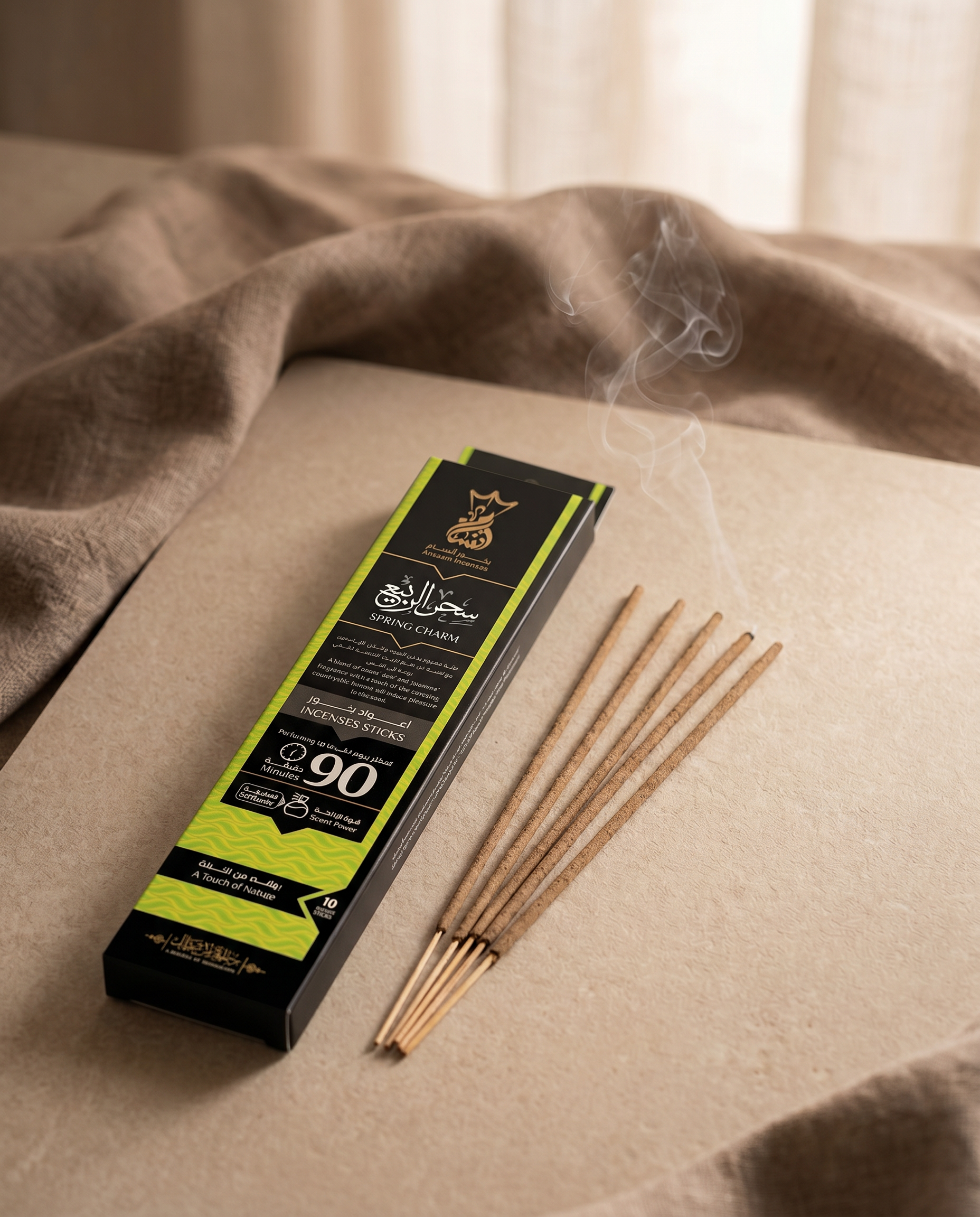 ANSAAM Spring Charm INCENSE STICKS