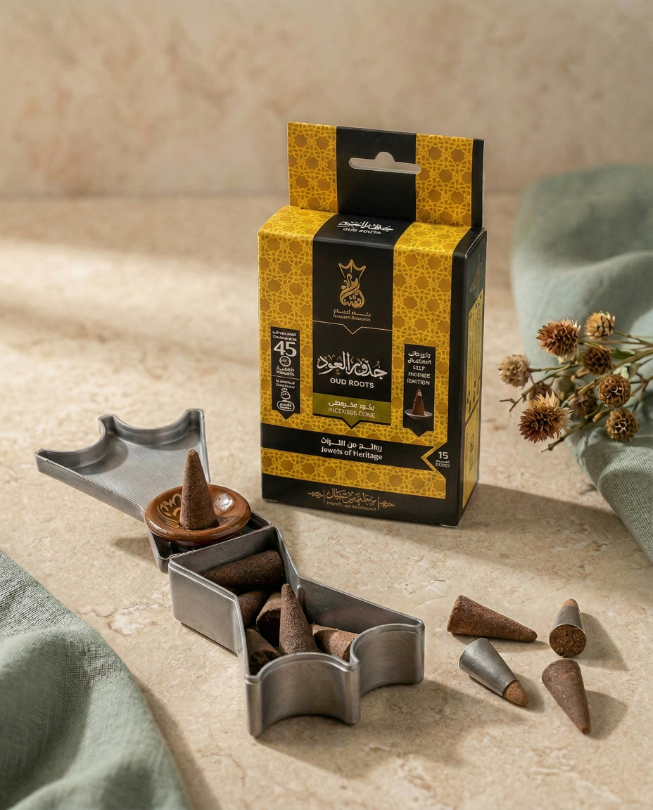 ANSAAM OUD ROOTS Incenses Cones