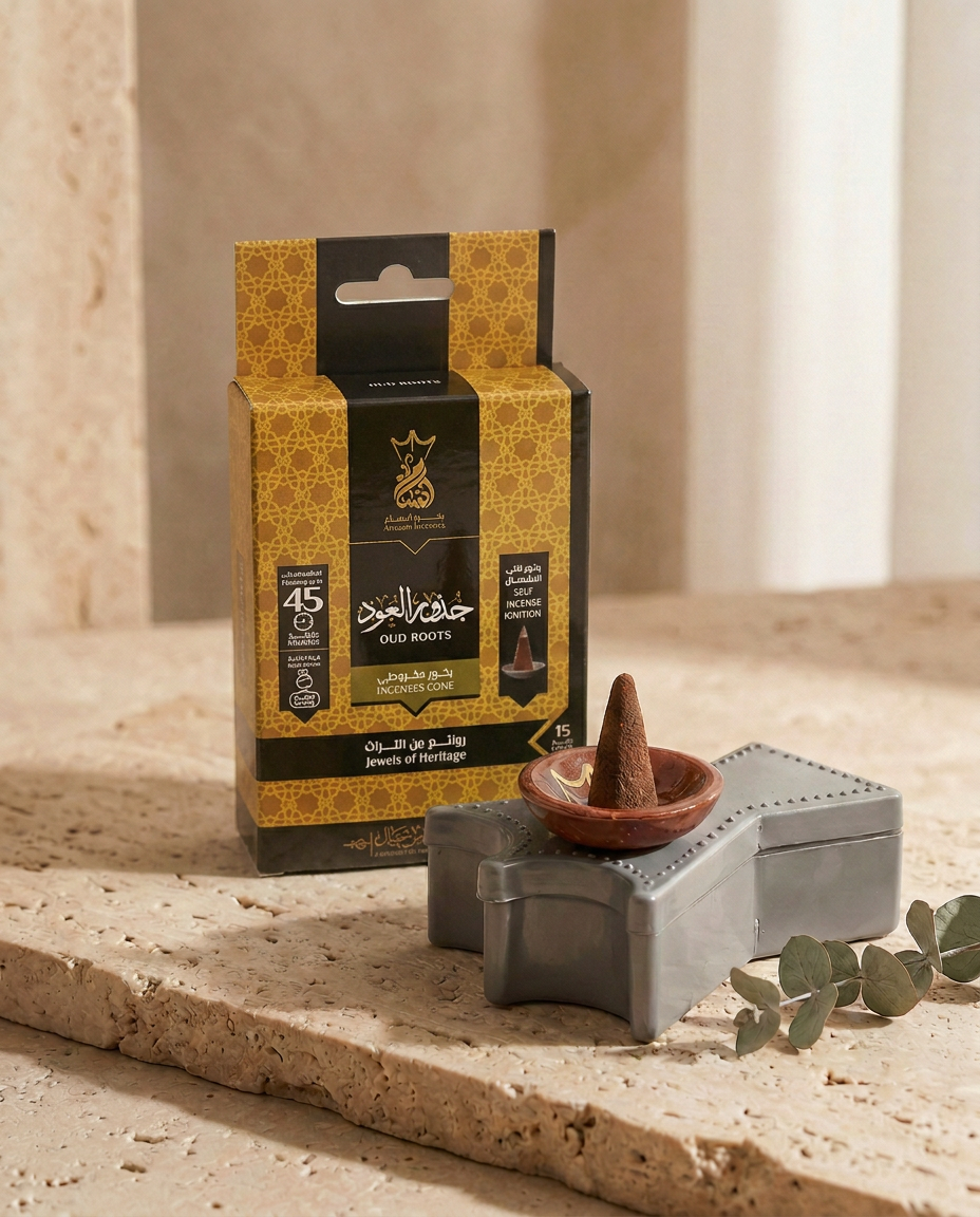 ANSAAM OUD ROOTS Incenses Cones