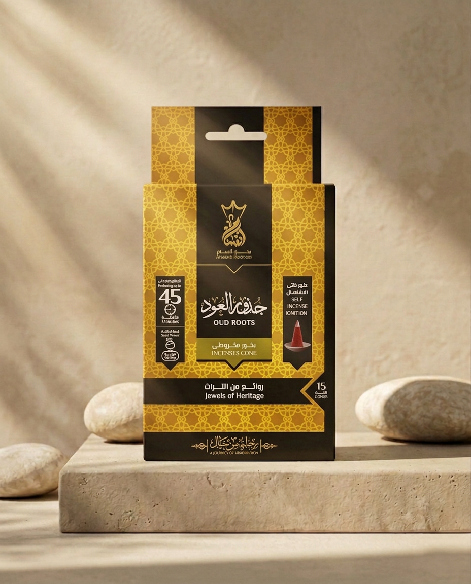 ANSAAM OUD ROOTS Incenses Cones
