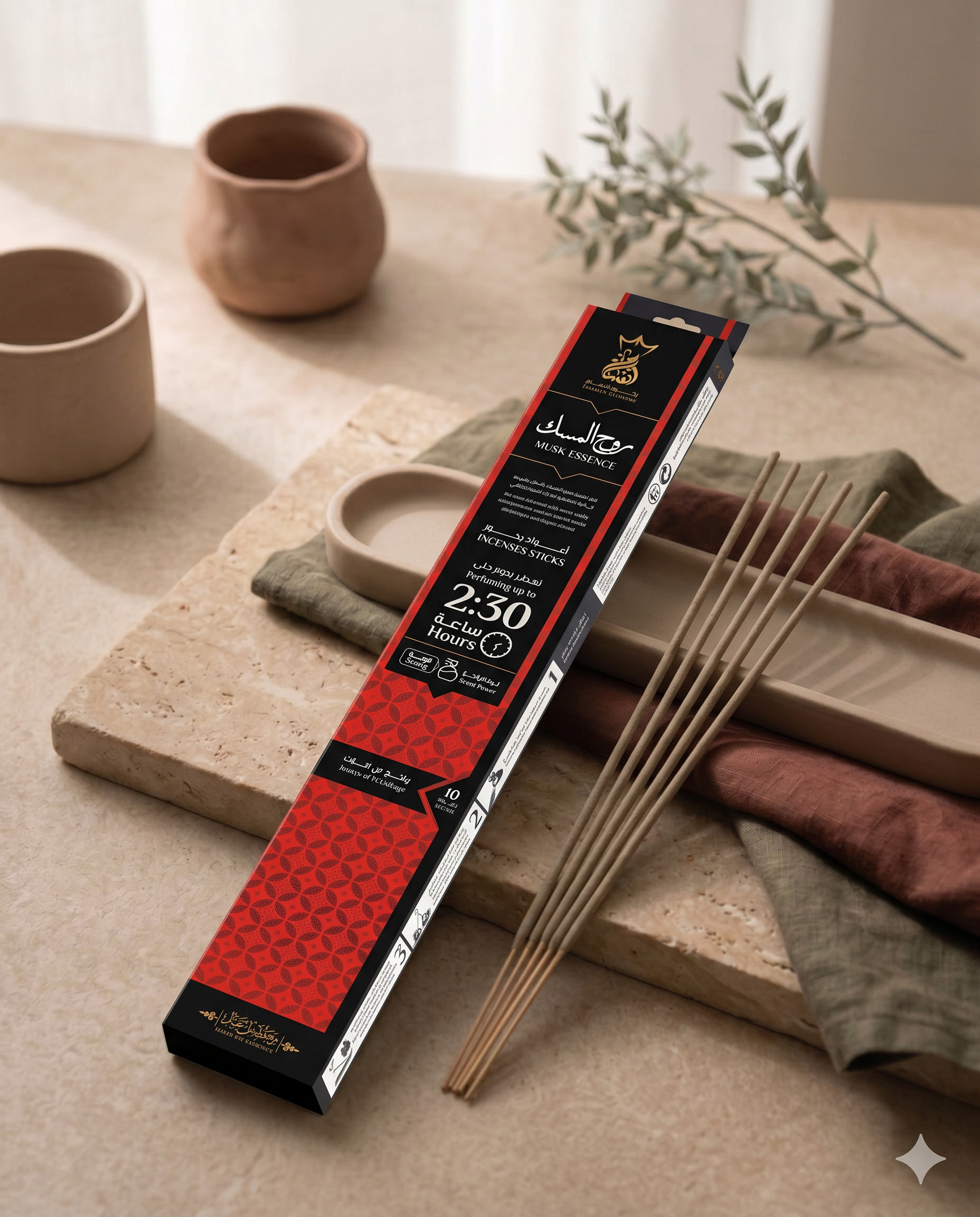 ANSAAM MUSK INCENSE STICKS