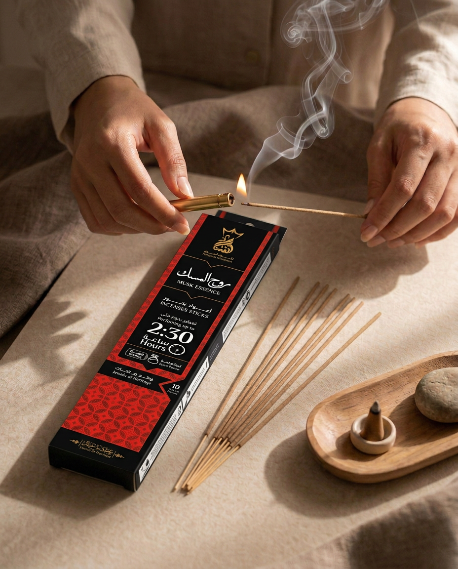 ANSAAM MUSK INCENSE STICKS