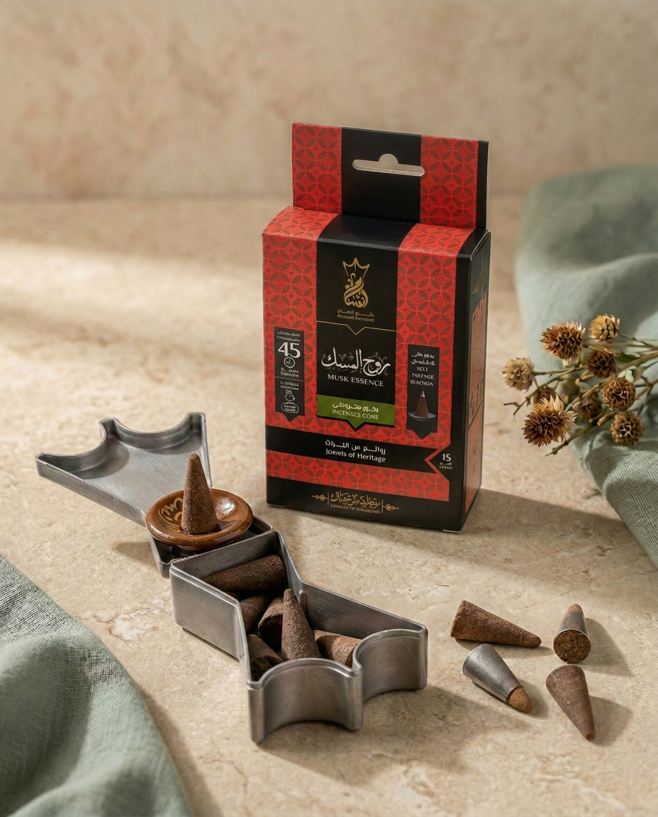ANSAAM MUSK Incenses Cones