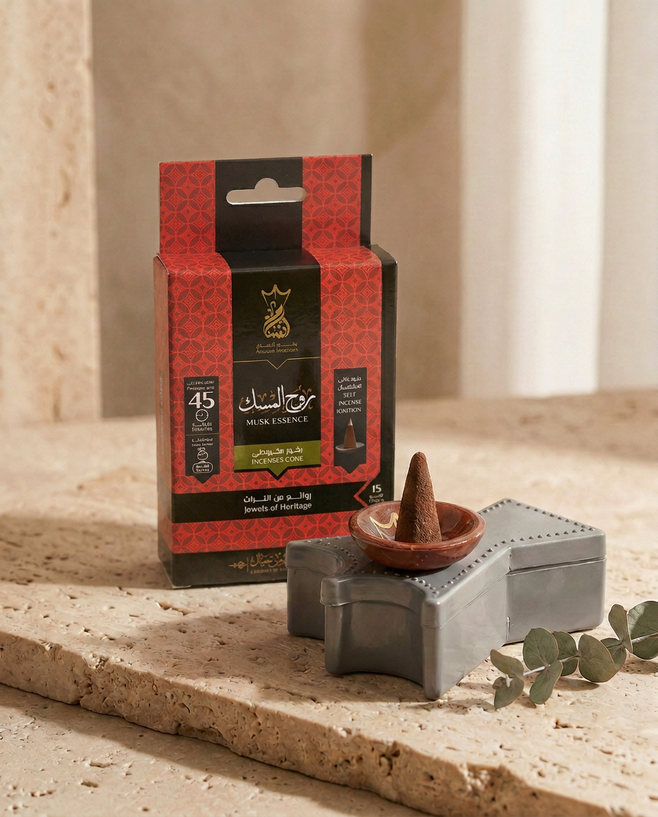 ANSAAM MUSK Incenses Cones