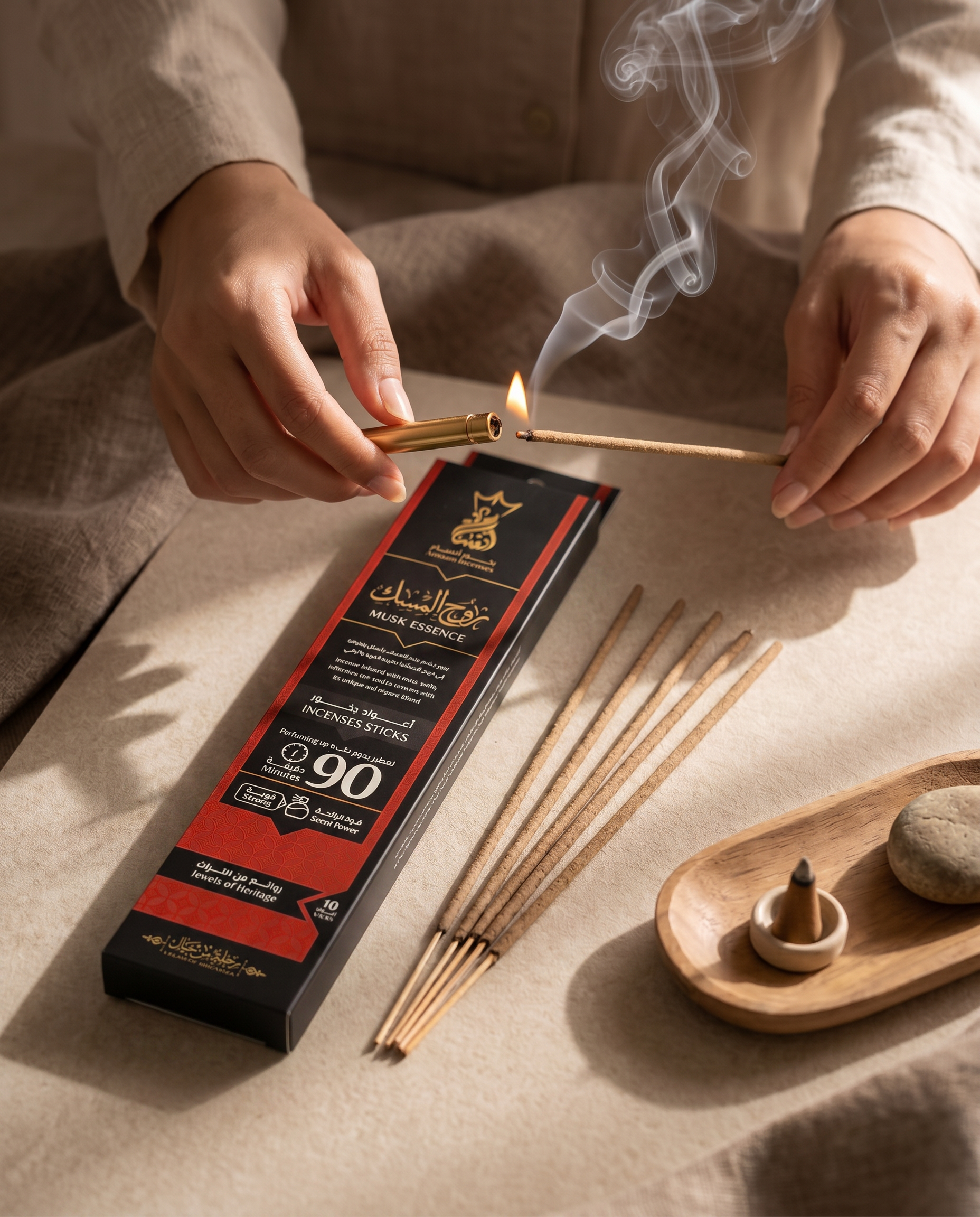 ANSAAM MUSK INCENSE STICKS